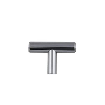 Crown 2" Bar Pull Cabinet Knob Polished Chrome Finish CHK102PC